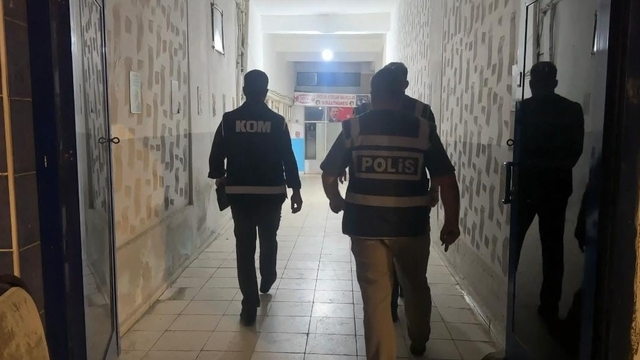 Yozgat'ta düzenlen uygulamada 325 kişi sorgulandı