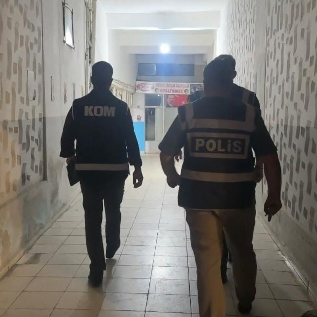 Yozgat'ta düzenlen uygulamada 325 kişi sorgulandı