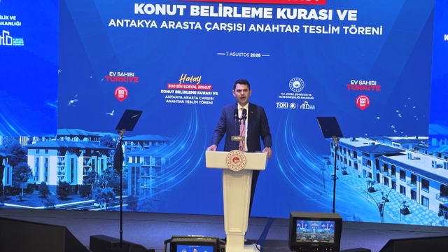 Bakan Kurum: Bu işler ahbap çavuş ilişkisiyle yürümez