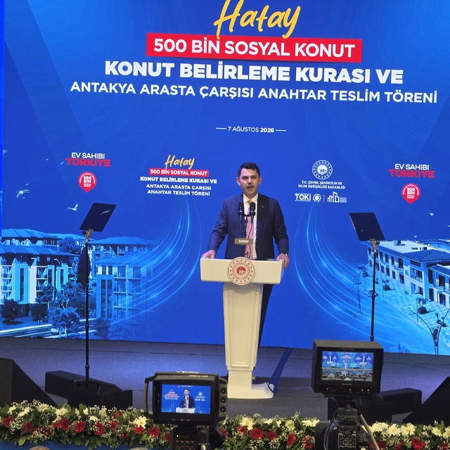 Bakan Kurum: Bu işler ahbap çavuş ilişkisiyle yürümez