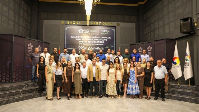 NTO'da sektör temsilcileriyle istişare toplantısı