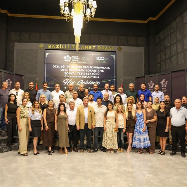 NTO'da sektör temsilcileriyle istişare toplantısı