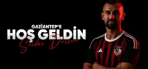 Gaziantep FK, Serdar Dursun'u kadrosuna kattı