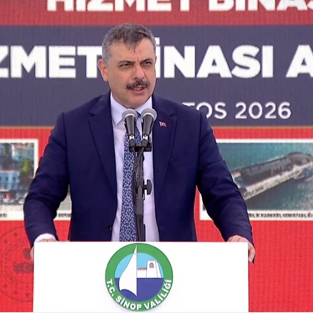Bakan Çiftçi Sinop'ta 525 milyon TL'lik yatırımları açtı: "Devlet vatandaşı...