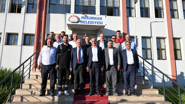 Başkan Er: "Hekimhan'ı geleceğe hazırlıyoruz"