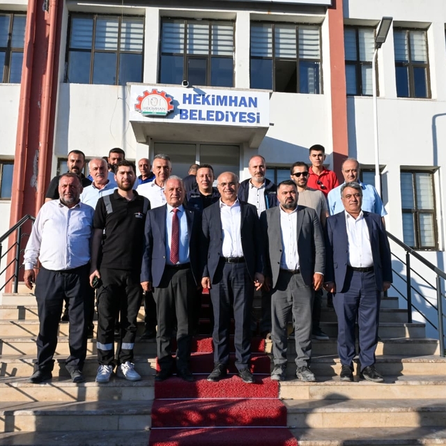 Başkan Er: "Hekimhan'ı geleceğe hazırlıyoruz"