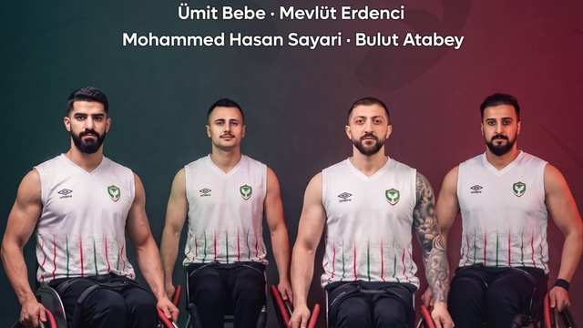 Amed Sportif Faaliyetler Engelsiz Basketbol Takımı'ndan 4 transfer