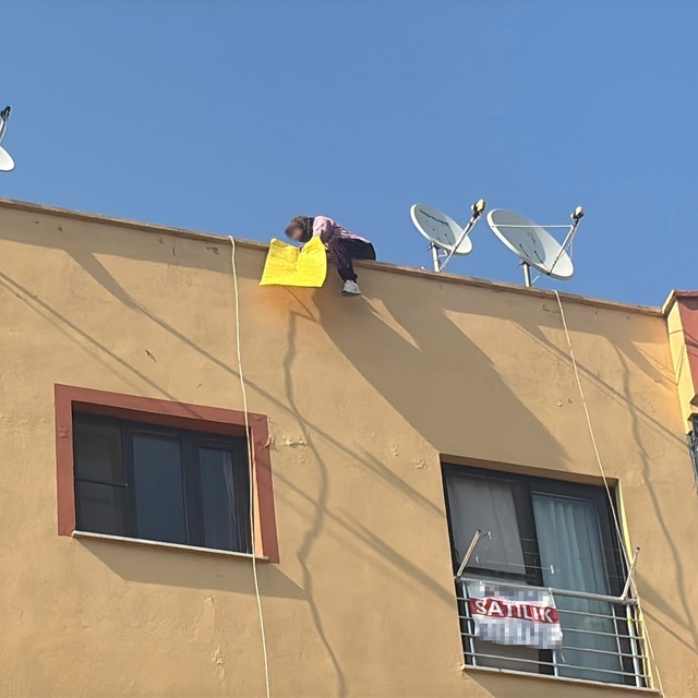 Emlakçı tarafından dolandırıldığını öne süren kadın intihar girişiminde bul...