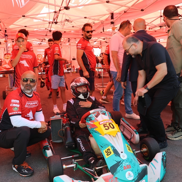 Kapadokya Motor Sporları Kompleksi'nde ilk resmi yarış heyecanı başladı
Mot...