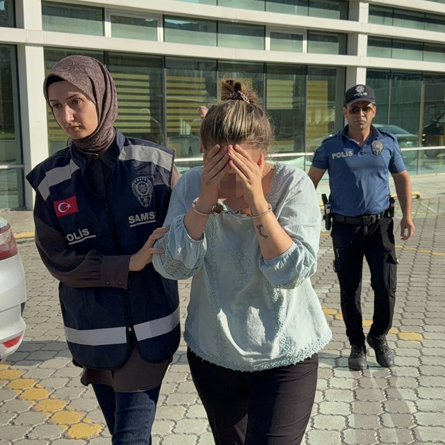Samsun'da genç kadının bıçaklanmasıyla ilgili 1 kişi tutuklandı
