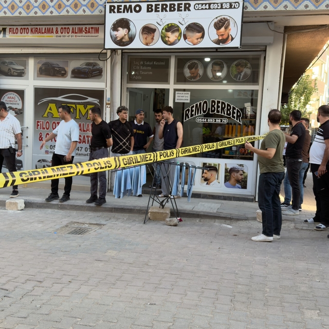 Mazıdağı'nda iş yerine silahlı saldırı