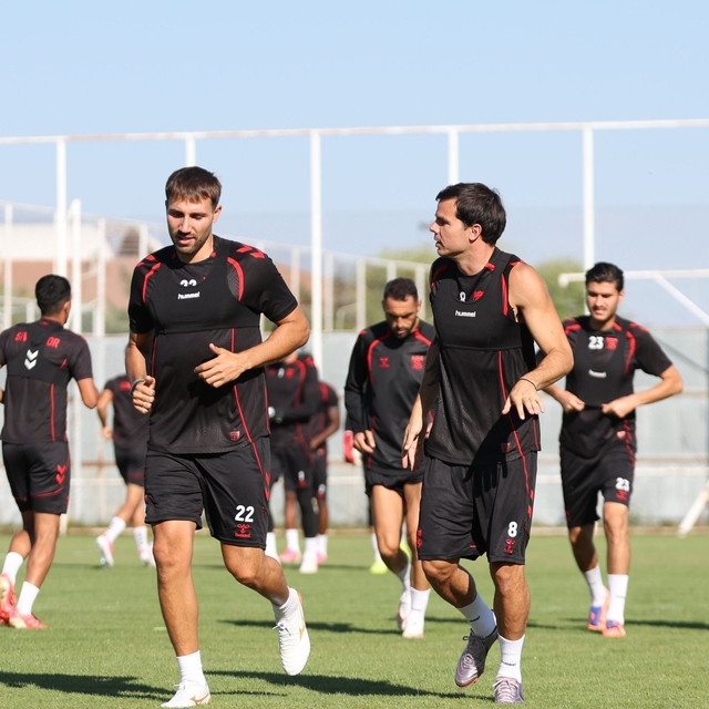 Sivasspor, Esenler Erokspor maçına hazır