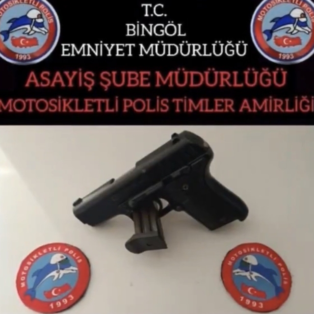 Bingöl'de aranan 15 kişi yakalandı