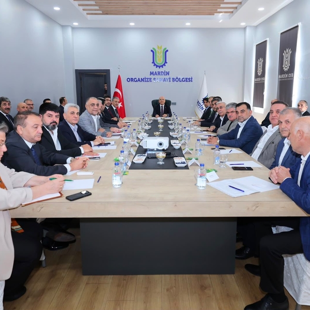 Hazine ve Maliye Bakanı Şimşek, Mardin'de