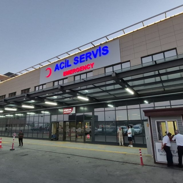 Eskişehir'de iş kazası: 1 yaralı
