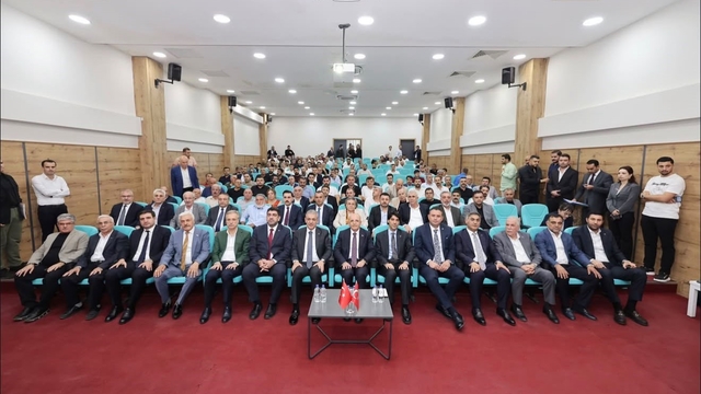 MTSO Başkan adayı Duyan, sektörün taleplerini Bakan Şimşek'e iletti