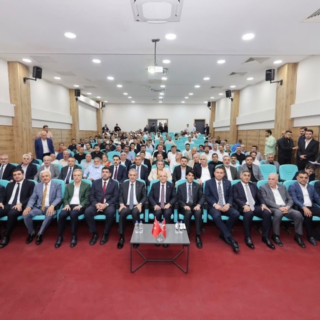MTSO Başkan adayı Duyan, sektörün taleplerini Bakan Şimşek'e iletti