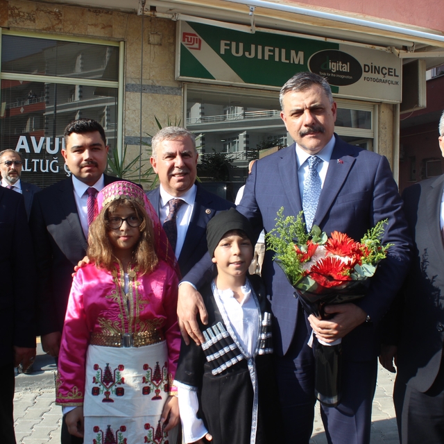 İçişleri Bakanı Çiftçi, Türkeli'de incelemelerde bulundu