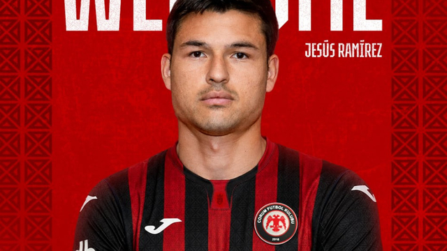 Arca Çorum FK, Jesus Ramirez'i kadrosuna kattı