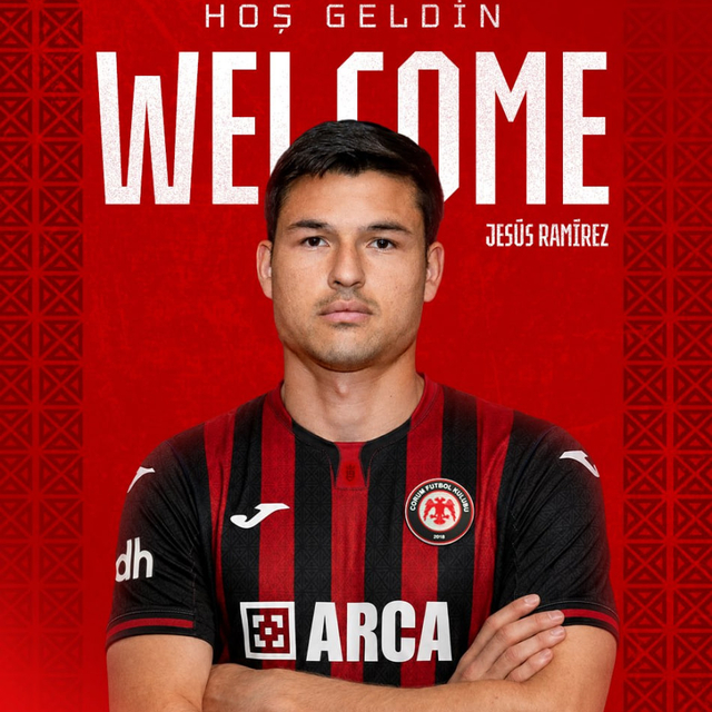 Arca Çorum FK, Jesus Ramirez'i kadrosuna kattı
