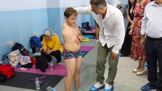 Çorum'da Para ve Deaf Türkiye Şampiyonası başladı