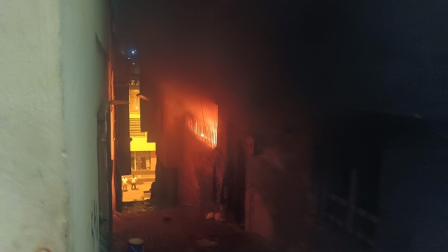 Şanlıurfa'da korkutan yangın yangın