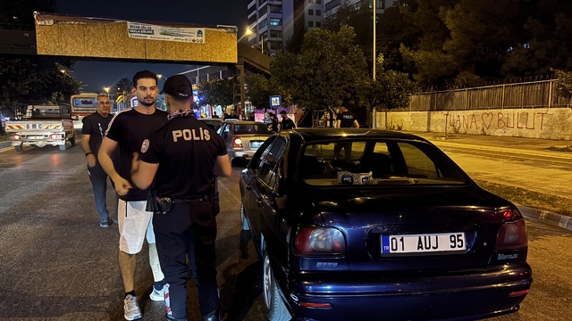 Adana'da Huzur ve Güven uygulaması: 62 aranan şahıs yakalandı, 3 milyon 924 bin TL ceza kesildi