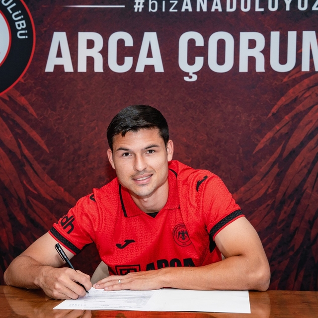 Çorum FK, Venezuelalı golcü Jesus Ramirez'i renklerine bağladı