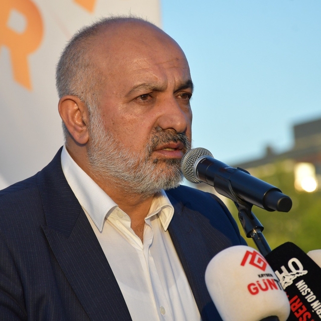 Kayserispor Başkanı Ali Çamlı: "Mutluluk yaşıyoruz"