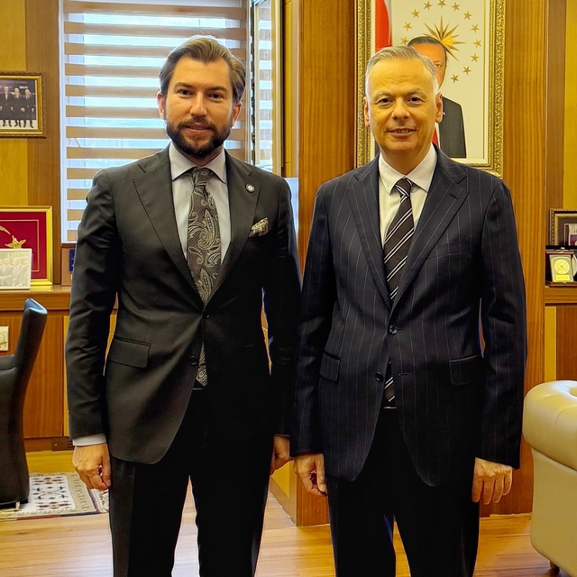 DENİB Başkanı Uğurlu ihracatçıların taleplerini Bakan Yardımcısı Ağar'a akt...