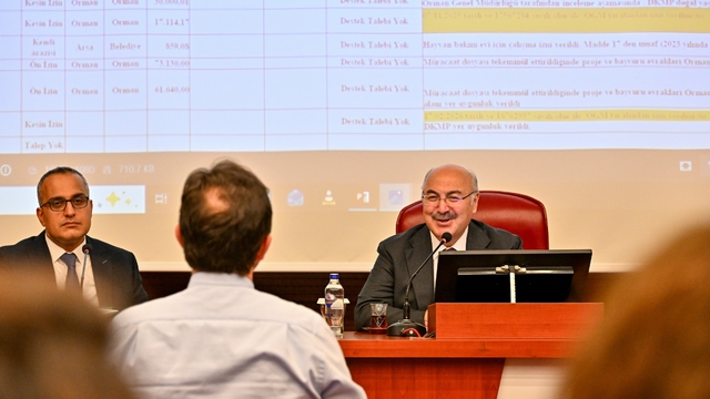 Vali Köşger: "Asıl sorun sahipsiz hayvanlar değil sahiplilerin terk edilmesi"
Denizli'de sahipsiz sokak hayvanlarına yönelik çalışmalar değerlendirildi
Denizli Hayvanları Koruma Kurulu Vali Köşger başkanlığında toplandı