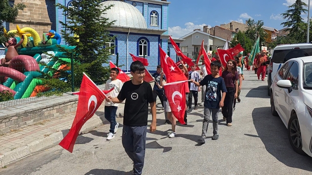 Kütahya'da 'komşuluk bağları' şenlikle güçlendi
