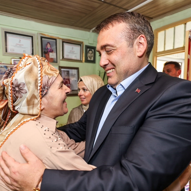 Bilecik Valisi Sözer Kıbrıs gazileri ile bir araya geldi