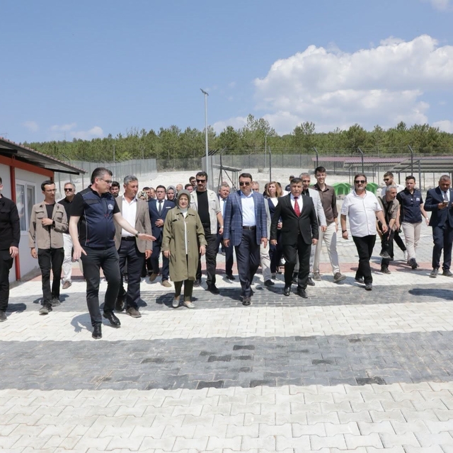 Emet Sahipsiz Hayvan Bakımevi hizmete açıldı