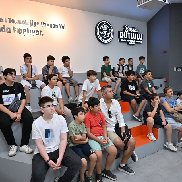 Akademi Manisa'da geleceğin yazılımcıları yetişiyor