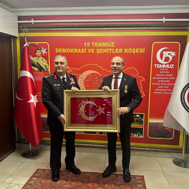 Orgeneral Çardakçı'dan 15 Temmuz Demokrasi Şehitleri, Gazileri ve Terör Mağ...