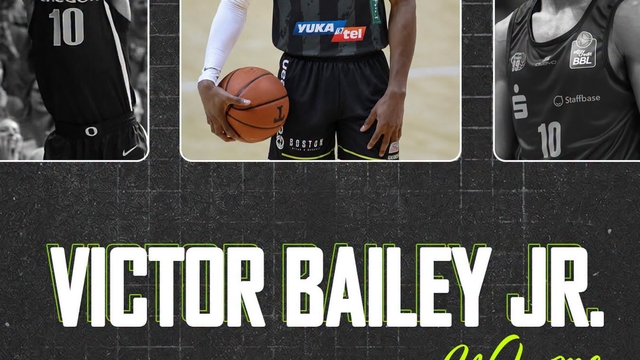 Victor Bailey Jr. Denizli Basket'te