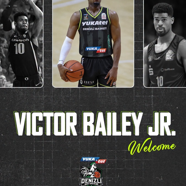 Victor Bailey Jr. Denizli Basket'te