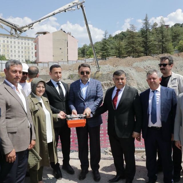 Emet Yeni Hükümet Konağı'nın temeli atıldı