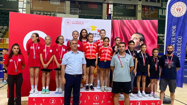 Anadolu Yıldızlar Ligi'nde Eskişehir'den gururlandıran başarı