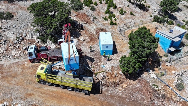 Zeyker Yaylası'nda içme suyu kapasitesi 2 katına çıkarıldı