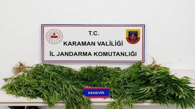 Karaman'da jandarmanın yakaladığı 34 şahıstan 4'ü tutuklandı