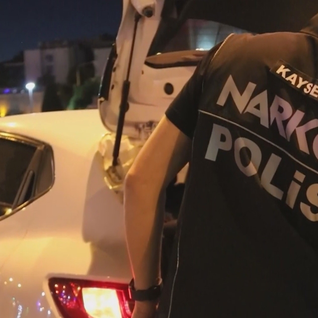 Kayseri'de aranan 104 kişi yakalandı