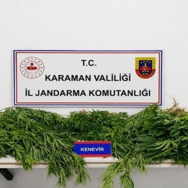 Karaman'da jandarmanın yakaladığı 34 şahıstan 4'ü tutuklandı