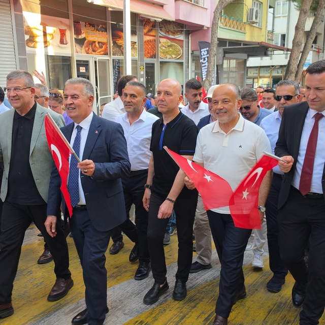 Buharkent Taze İncir Festivali başladı