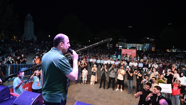 Konya Bisiklet Festivali'nin açılışı coşkuyla gerçekleştirildi