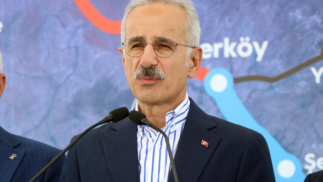 Bakan Uraloğlu: Yerköy-Kayseri YHT Hattı, Türkiye Yüzyılı'nın ulaşım vizyonunun somut bir ifadesidir