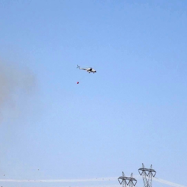 Adıyaman'da orman yangını: Havadan ve karadan müdahale edildi