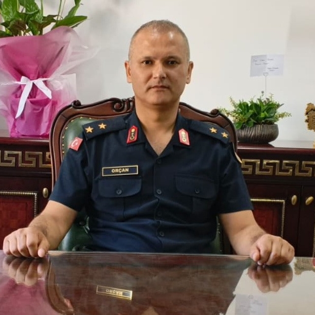 Üsteğmen Zülfikar Orçan Gölbaşı'nda göreve başladı