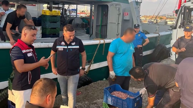 Enez'de trol teknelerine sıkı denetim